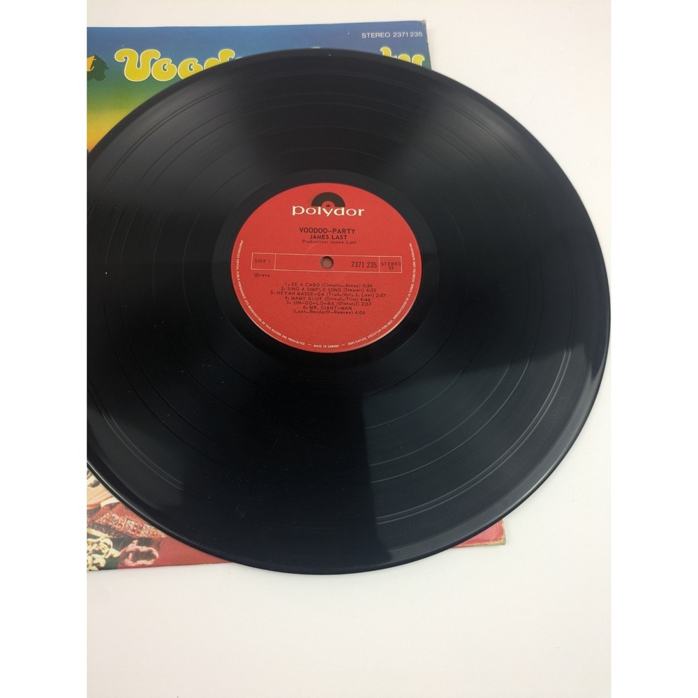 James Last Voodoo-Party Vinyl‎ LP Polydor 1972 Stereo 2371235 - Picture 6 of 7